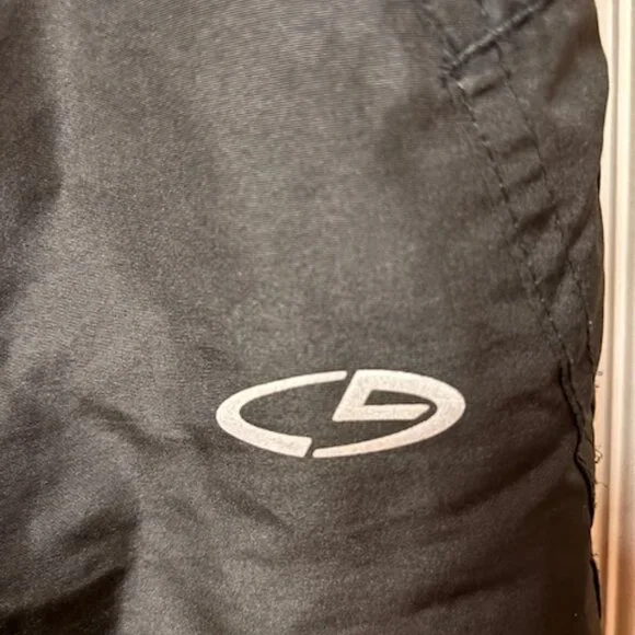 Champion Black Venture Dry Bib Overall ski/snow pants Child 6/7 - Picture 2 of 4